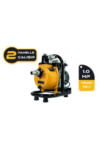 MEXXSUN - İnges 72 Volt 1 HP 750 Watt DC YÜZEY POMPA - SOLAR GÜNEŞ PANELİ İÇİN DC YÜZEY POMPA