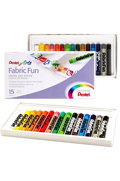 Other Pentel Fabric Fun Fabric Pastels /15col./ PTS715