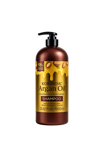 Kormesic BY MASHA Shampoo with Argan Oil 1000 ml
