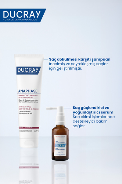 Ducray Kronik Saç Dökülmesi Karşıtı Bakım Seti