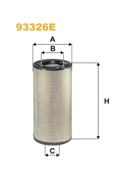 Wix Filters Filtru Aer Claas Elios Deutz-Fahr Agrofarm/Agrolux/Agroplus