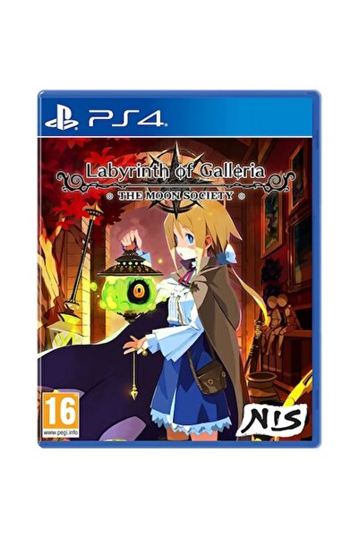 Nis America Labirintul din Galleria: Societatea Lunară (PlayStation 4)