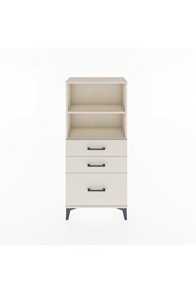 Dienni Hyperion Dolap 2 Raflı 3 Çekmeceli 60x44x134 Aytaşı-Aytaşı
