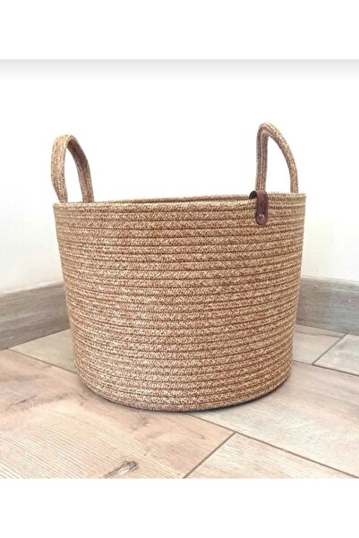 Home سلة من القش متعددة الأغراض، سلة حمام، سلة مناشف، منظم