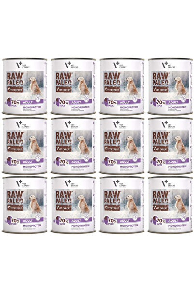 Other VetExpert Raw Paleo Duck Adult Hrană umedă pentru câini, la cutie, 12 x...