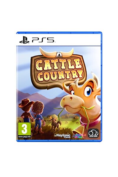PlayTo Jocul Cattle Country pentru PlayStation 5