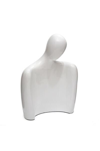 Missi Arun Heykel- Beyaz Yankı (h:23 cm)