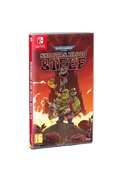 ININ Games Warhammer 40.000: Shootas, Blood & Teef – NSW