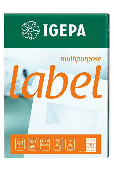 Other ETICHETE AUTOADEZIVE IGEPA 100 BUC 96,5x67,7 mm