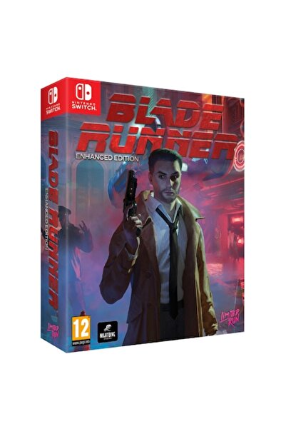 Limited Run Games Blade Runner: Ediție îmbunătățită Ediție de colecție pentru NSW
