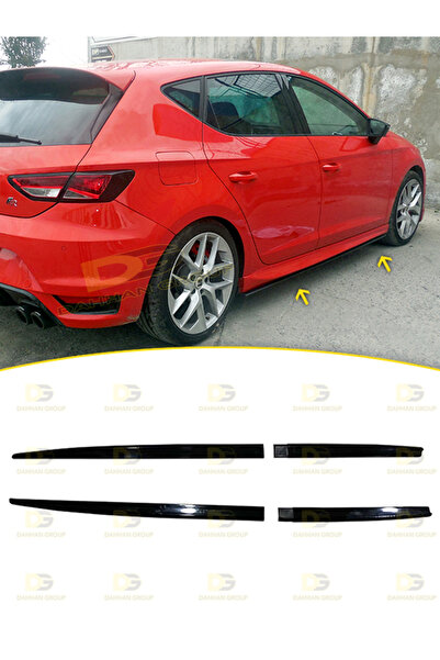 DG Power Seat Leon MK3 2012-2020 Yan Marşpiyel Çıtası Yan Bıçak MarşpiyelEki ...
