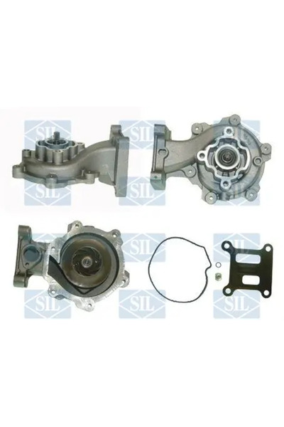 Saleri SIL Pompa De Apa Racire Motor Ford Mondeo 3/Transit Tourneo Bus/Transi...
