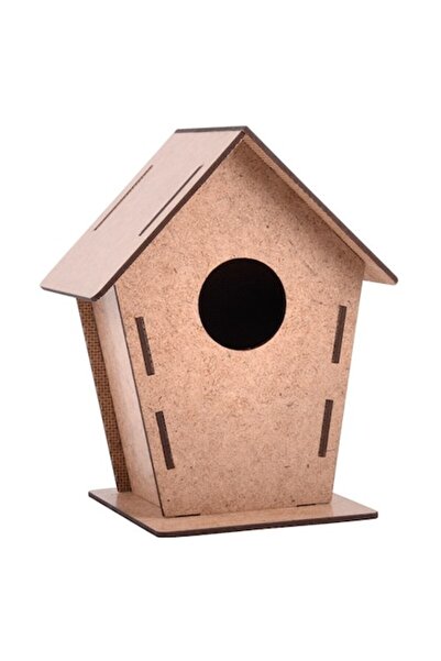 dalimag Căsuță pentru păsări, demontabilă și suspendată, 18 x 13 x 11 cm