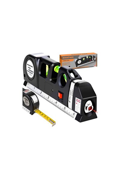 Bigstren Multifunction spirit level with laser, 250 cm -
