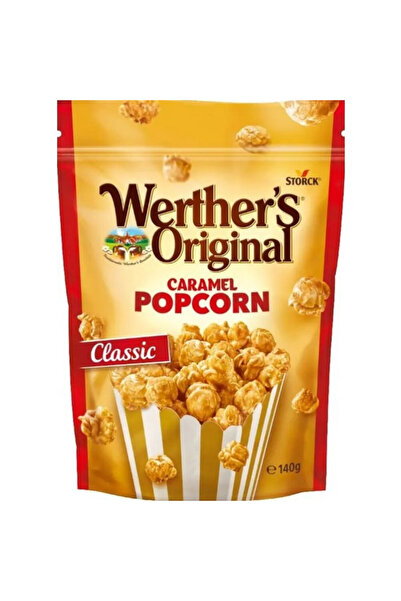 Storck Ποπ κορν καραμέλας Werther's 140 γρ.
