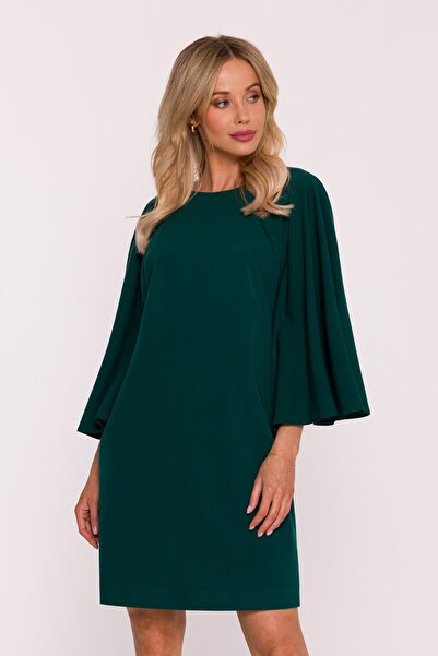 Stylove s426 Sukienka z rękawami typu nietoperz