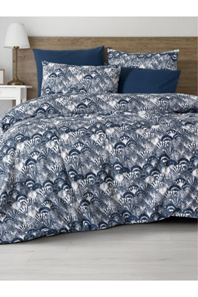 Sudemhome Double Ranforce Fitted Sheet Duvet Cover Set