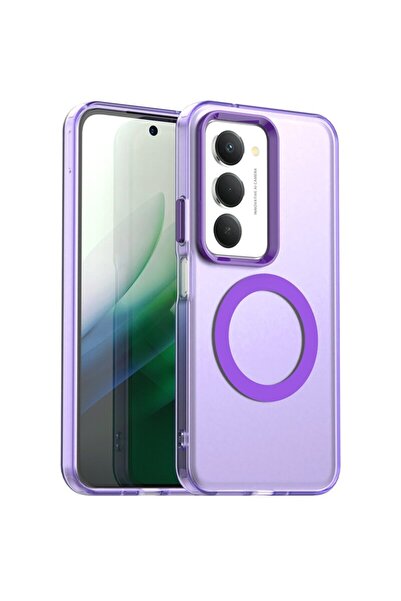 Techsuit Husă CandyCase MagSafe pentru Xiaomi Redmi 15 4G, violet