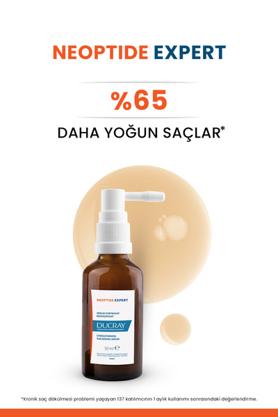 Ducray Kronik Saç Dökülmesi Karşıtı Bakım Seti (Şampuan + Serum)