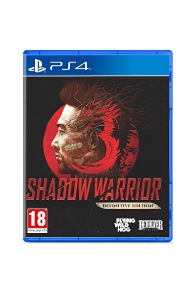 Devolver Digital Shadow Warrior 3 Ediție Definitivă (PlayStation 4)