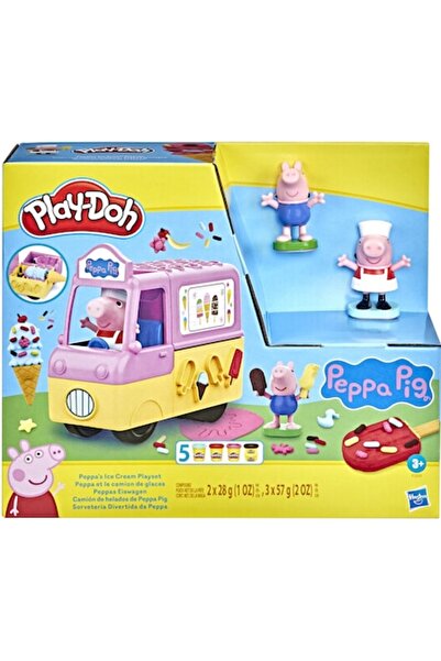 Hasbro Play-Doh Set - Peppa Pig Ice Cream Truck