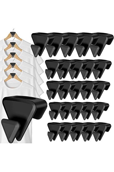 Arabest 18 قطعة من خطافات التعليق الموفرة للمساحة، خطافات توصيل شماعات الملاب...