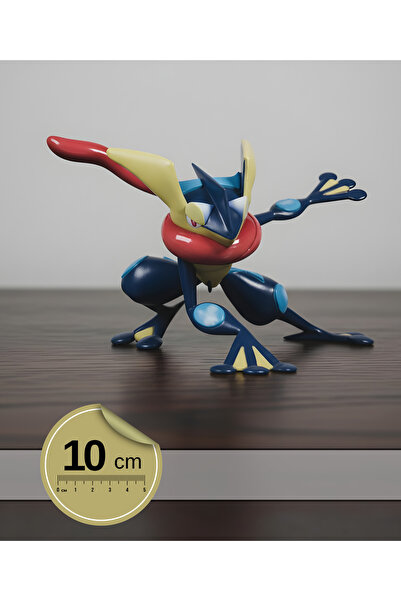 Anka Atolye Pokemon Greninja Mini Masa Figürü (10cm) – Pokemon Koleksiyon içi...