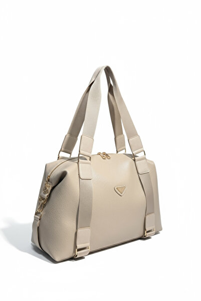 Crazy Women's Mink Soft Leather Travel and Sports Bag – Stylish, Spacious and...