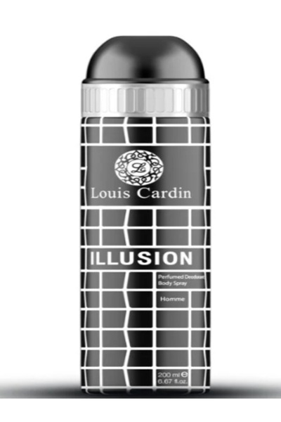 Louis Cardin Illusion Deo Spray 200ml