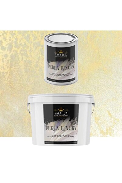 YaYa Color Package 2 L + 1 L Free, Luxury Decorative Paint, Perla Luxury Cream