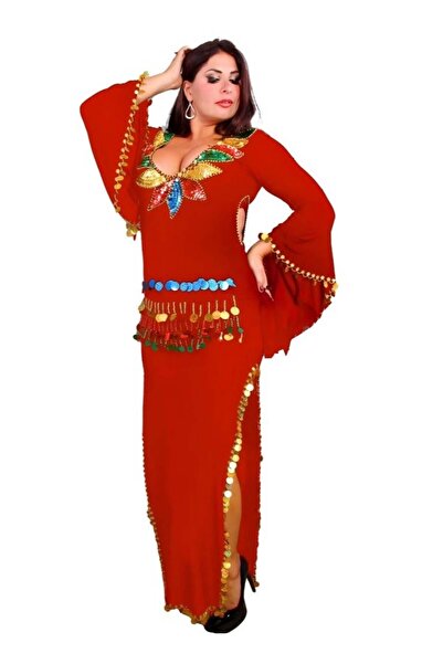 Generic Elegant and Attractive Belly Dance Costume with a Unique and Stunning Design