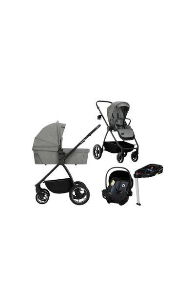 Lionelo Carucior 4 in 1, Lionelo, Meril, Cu landou, Reversibil, Scoica auto, ...