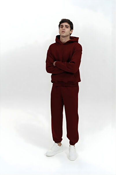 BayBayan طقم قبعة رجالية كبيرة الحجم مكونة من بغطاء رأس قطع من OFMAN