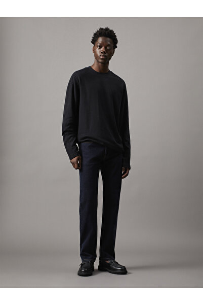 Calvin Klein Men Denim Dark Standard Straight Jeans