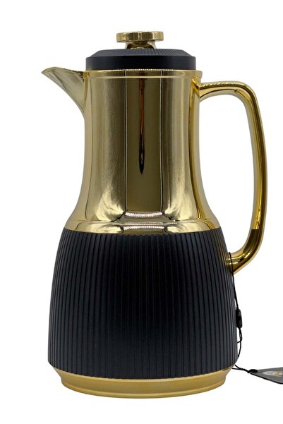 ALQANNAS ترمس عالي الجودة سعة لتر واحد للشاي والقهوة | يحافظ على درجة الحرارة...