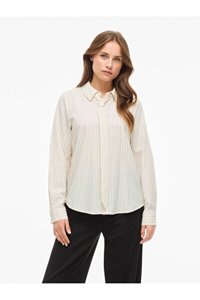 VILA Langarmhemd VIFIJA Krawatten