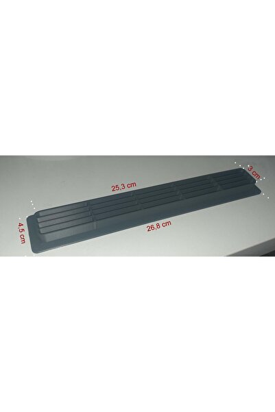 GenelTedarik Under Door Grille Cover 27*4.5 Gray