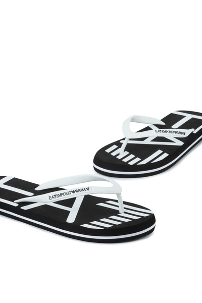 EA7 Papuci Oversize Logo Flip Flop U