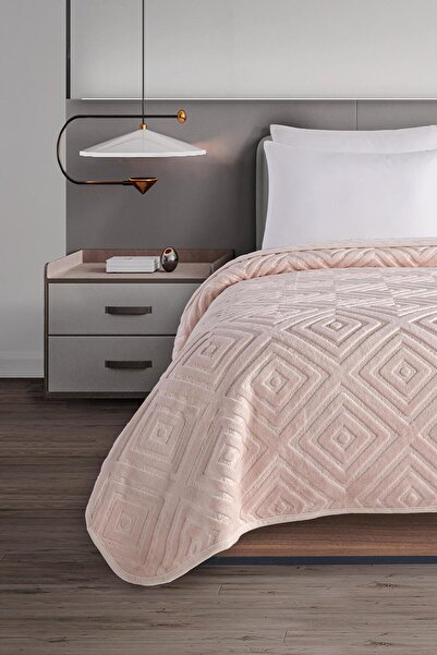 Soley Belura |   King Size Double Embossed Blanket & Bedspread |   Extra Soft |   220X240