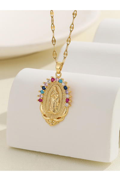 Choice TP-04194-01 تصميم أوروبي وأمريكي مخصص مع زركون مرصع صغير من سلسلة سانتا ماريا