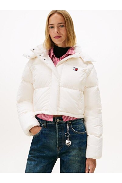 Tommy Hilfiger TJW ALASKA GRID CRP DWN JCKT EXT