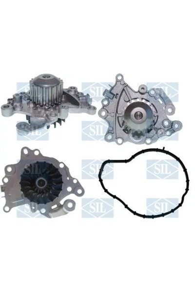 Saleri SIL Pompa De Apa Racire Motor Citroen Berlingo/C-Elysee/C3 3 Ds Ds 3 /...