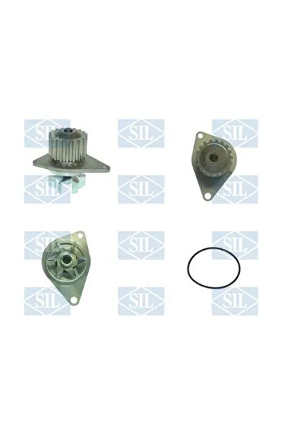 Saleri SIL Pompa De Apa Racire Motor Citroen C2/C3 1/C4 1 Peugeot 1007/206/207