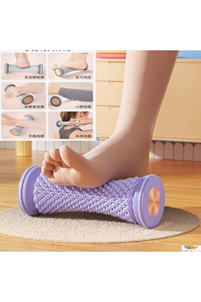 SİNKA Massage Tool Roller Exercise Ball Arm Leg Foot Heel Spiky Massager Trigger Point Therapy