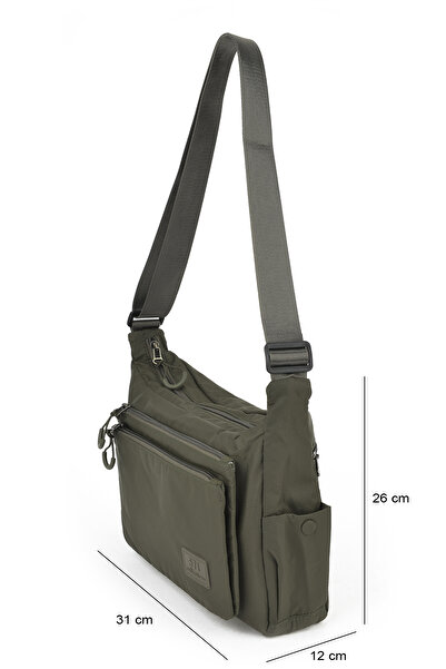 Ziya , Women's Crossbody Bag 153441Z139J Dark Green