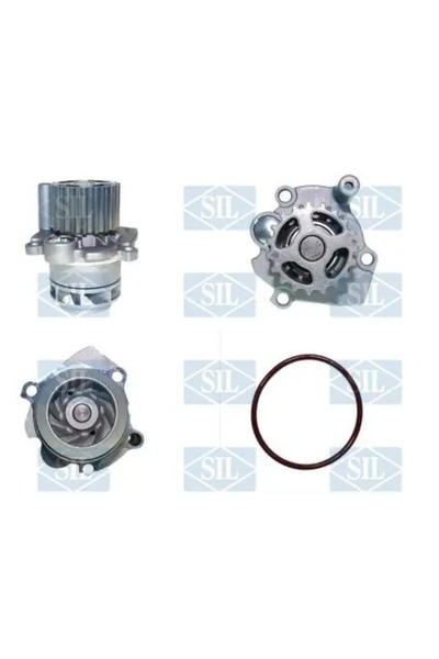 Saleri SIL Pompa De Apa Racire Motor Seat Cordoba/Ibiza 3 Skoda Fabia 1 1999-...