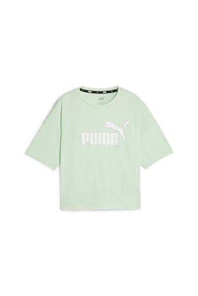 Puma Tricou ESS Cropped Logo Tricou