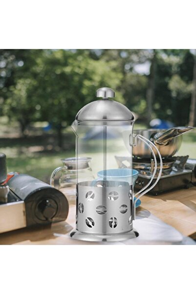 fitto 304 Stainless Steel Insulated French Press Coffee Maker, 3-Level Filter...