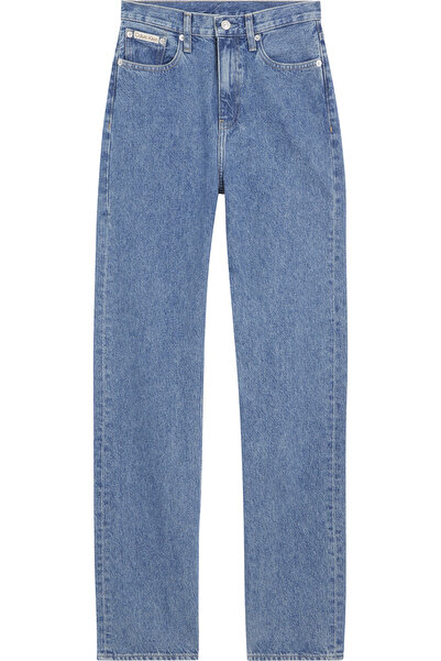 Calvin Klein Women Denim Medium High Rise Straight Jeans