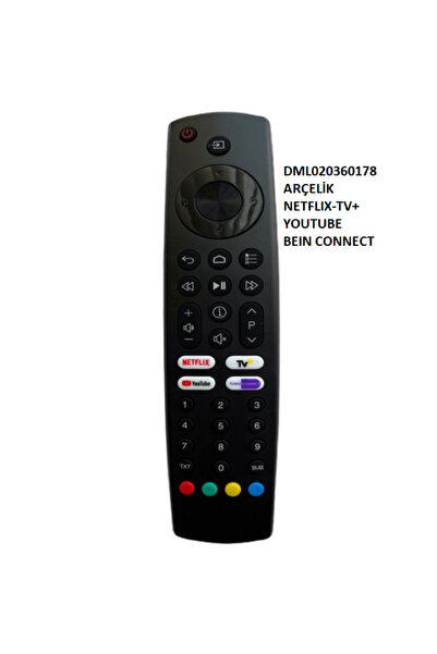 Beko GRUNDIG ANDROID LCD TV KUMANDASI